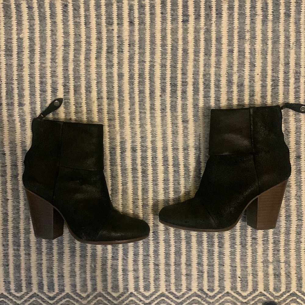 Black Rag & Bone booties, Size 36.5